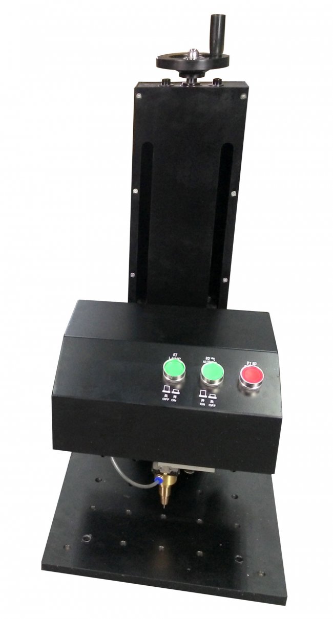 GC-05气动打标机(USB或串口连接,控制器集成在机头